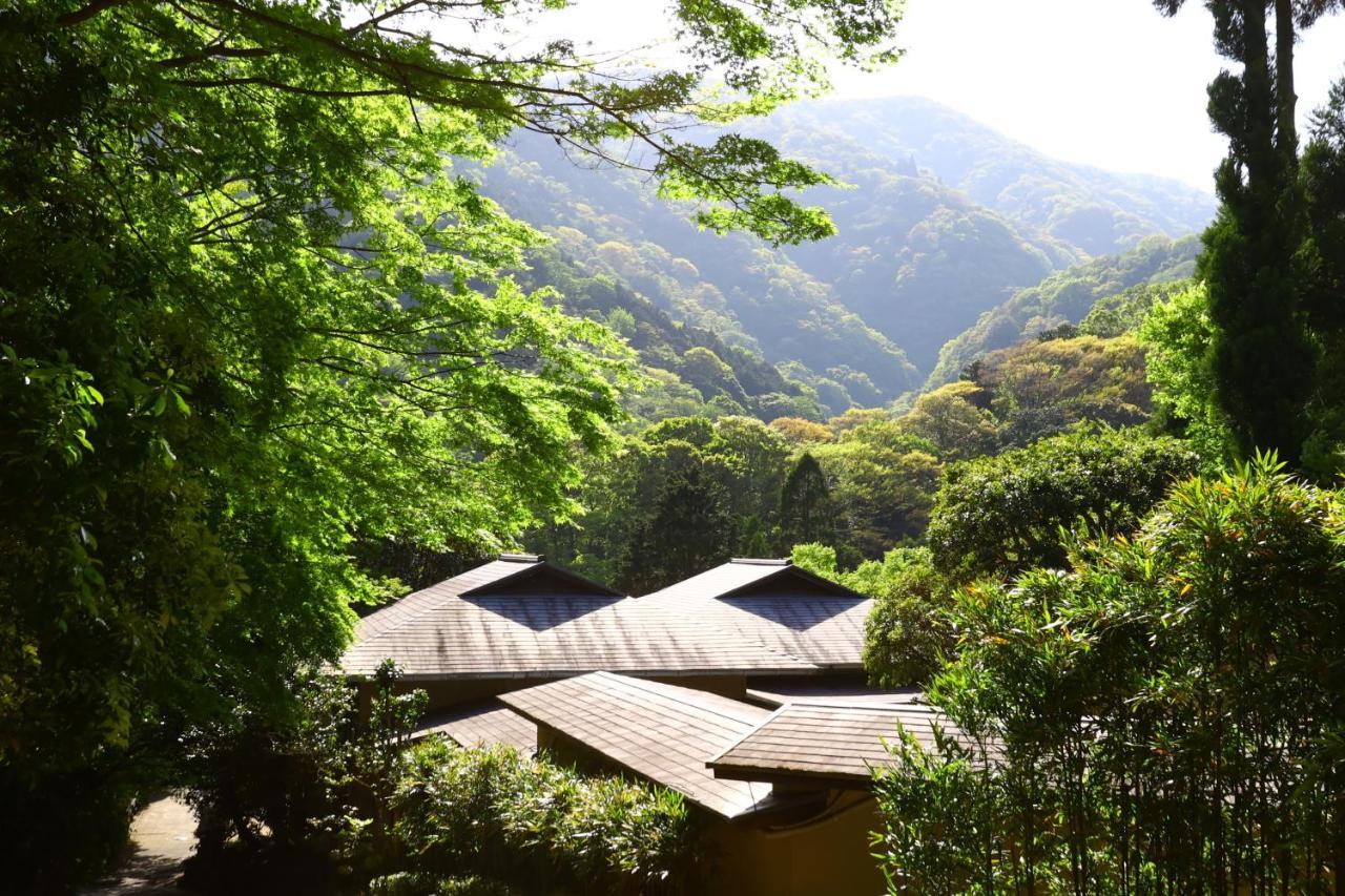 Hotel Oku Yugawara Tsubaki Exterior foto