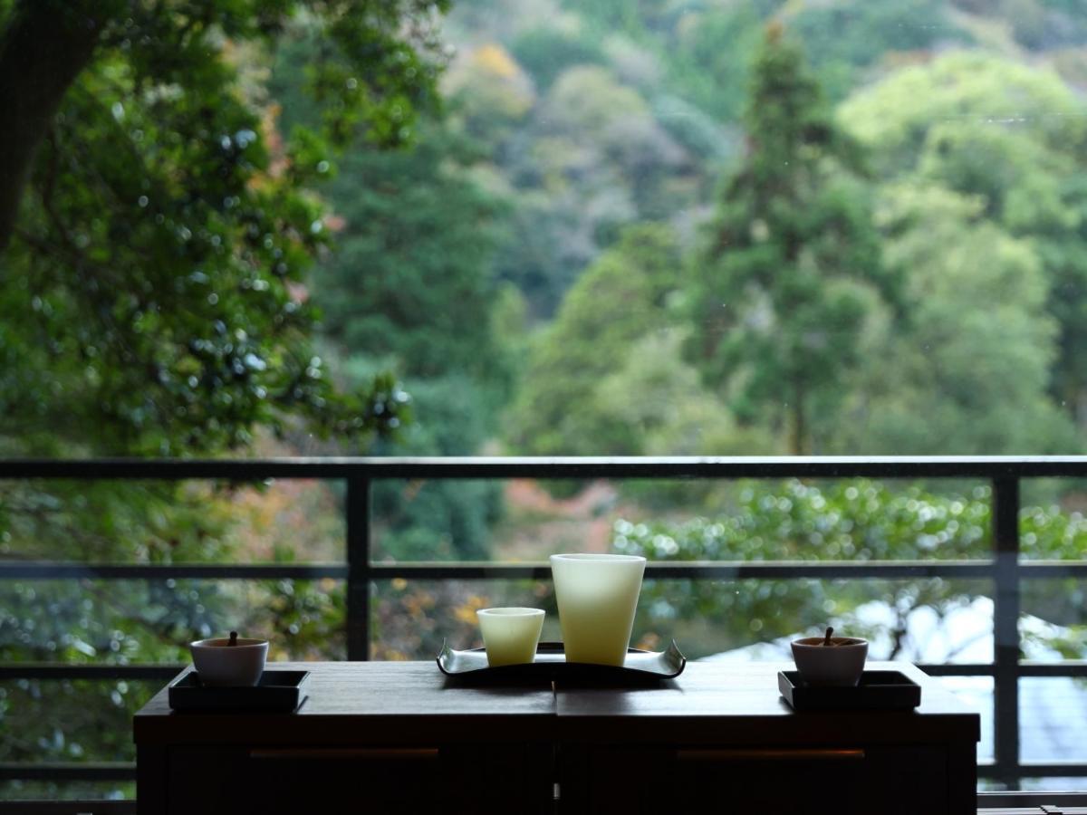 Hotel Oku Yugawara Tsubaki Exterior foto
