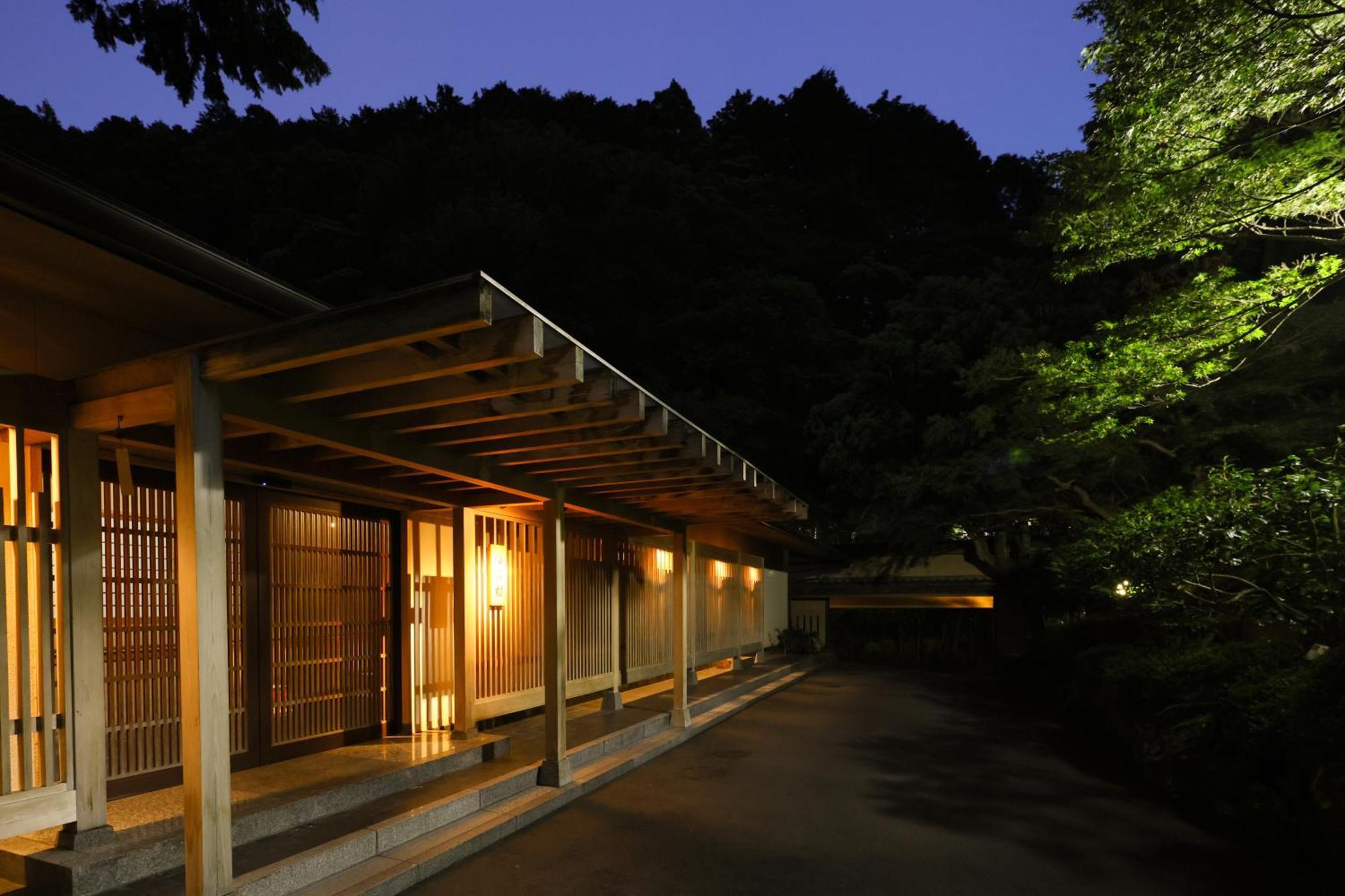Hotel Oku Yugawara Tsubaki Exterior foto