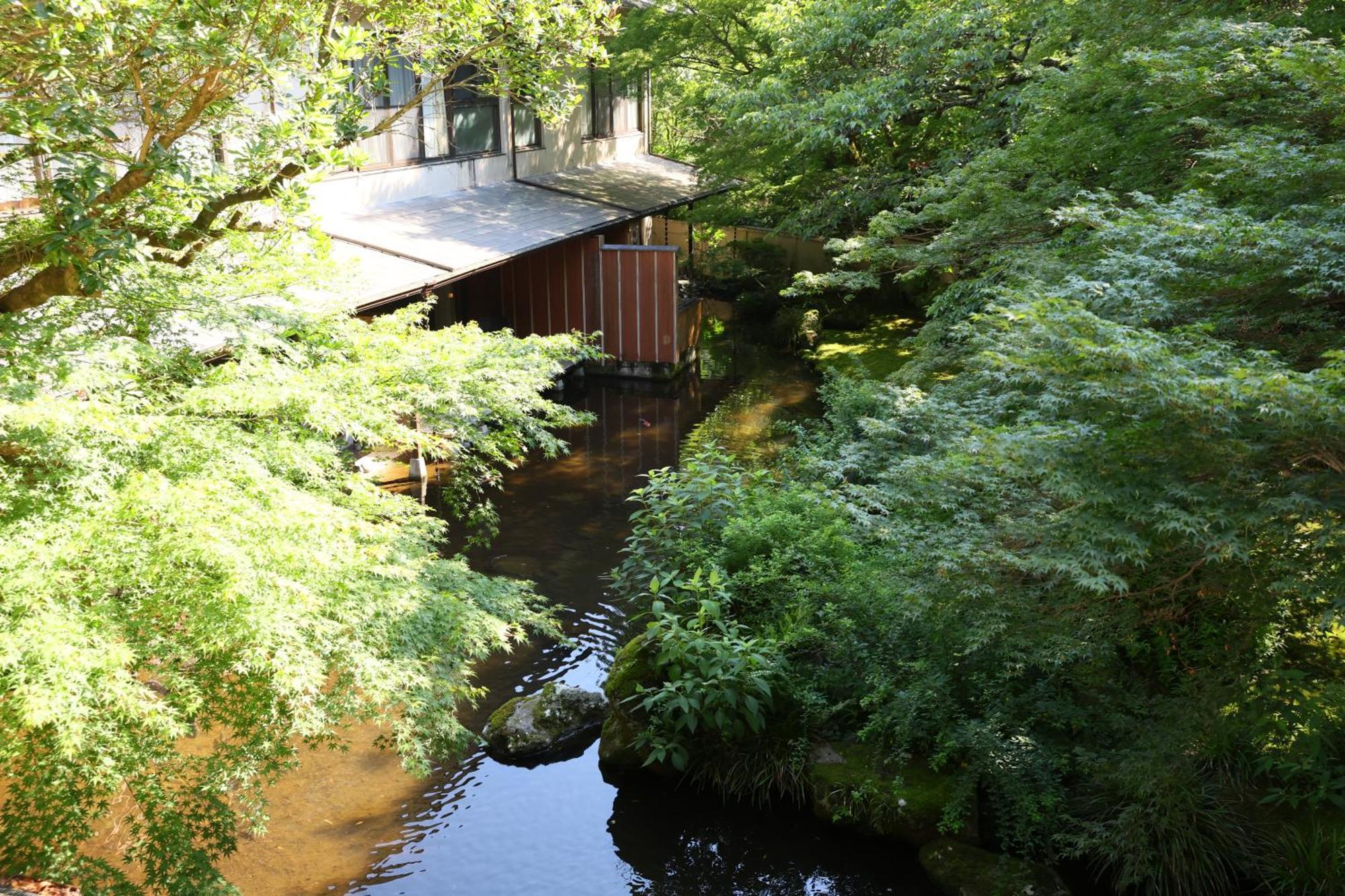 Hotel Oku Yugawara Tsubaki Exterior foto