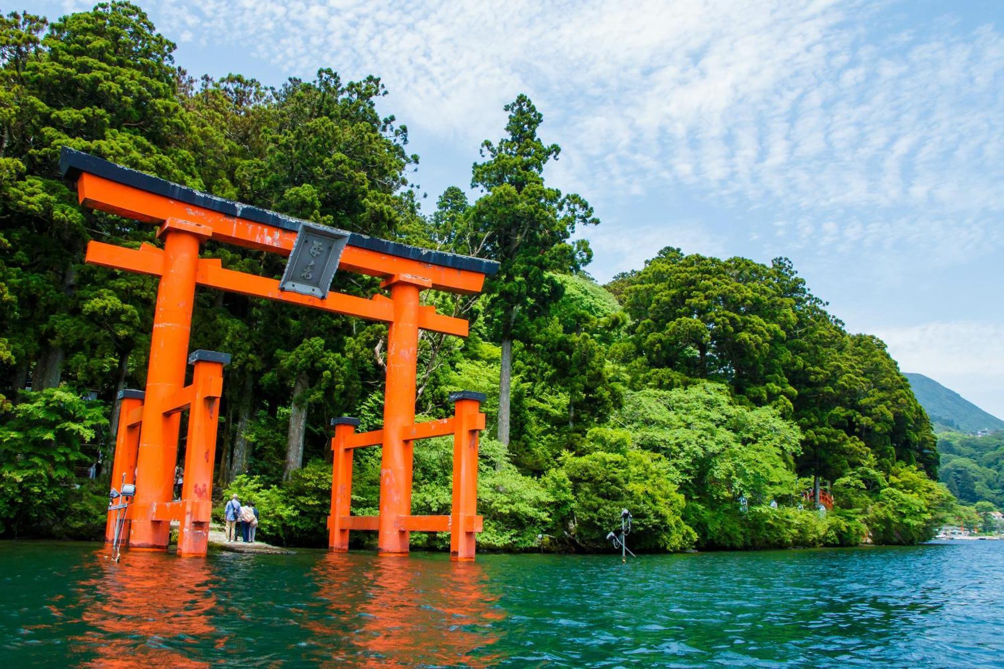 Hotel Oku Yugawara Tsubaki Exterior foto