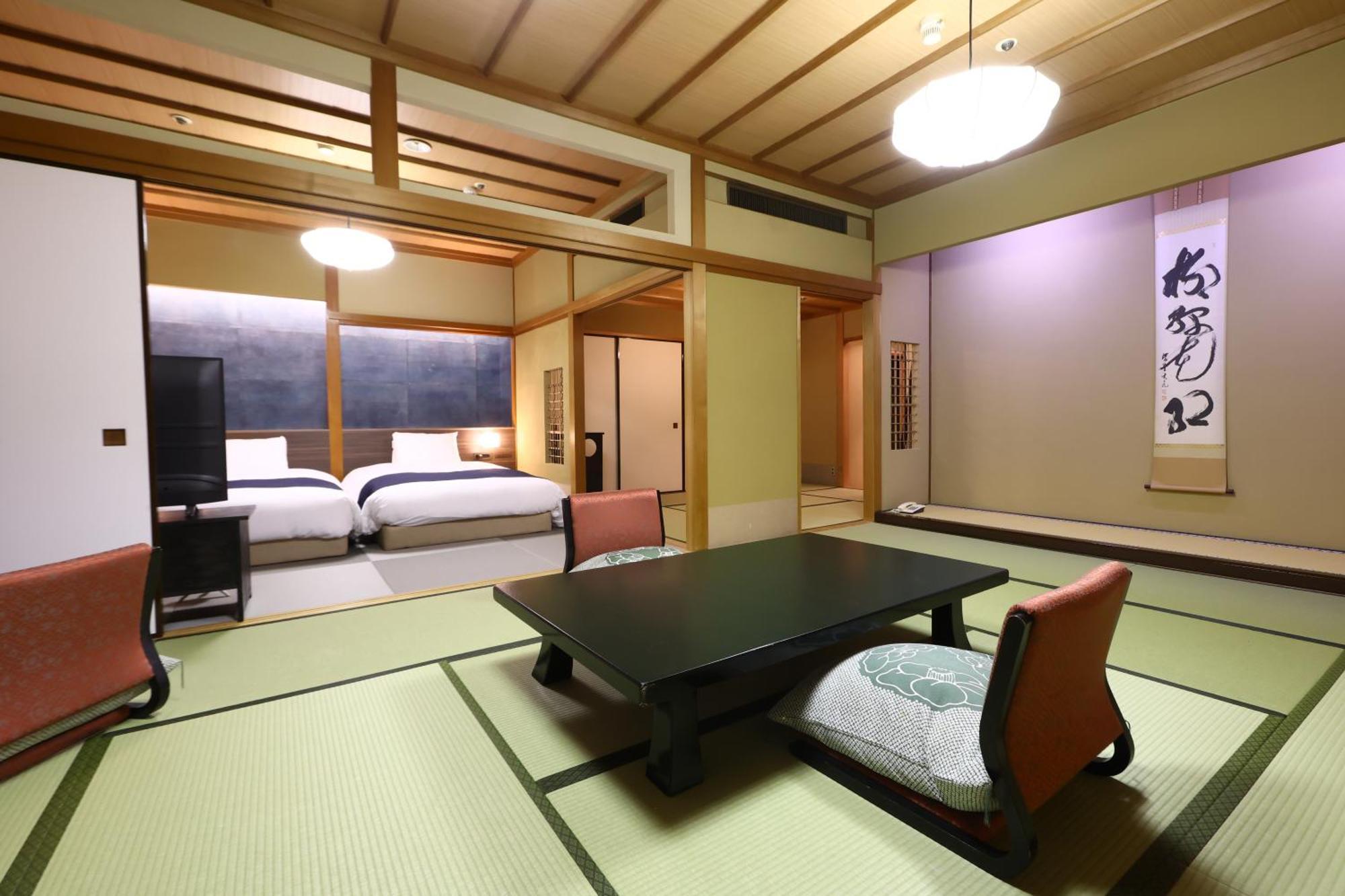 Hotel Oku Yugawara Tsubaki Exterior foto