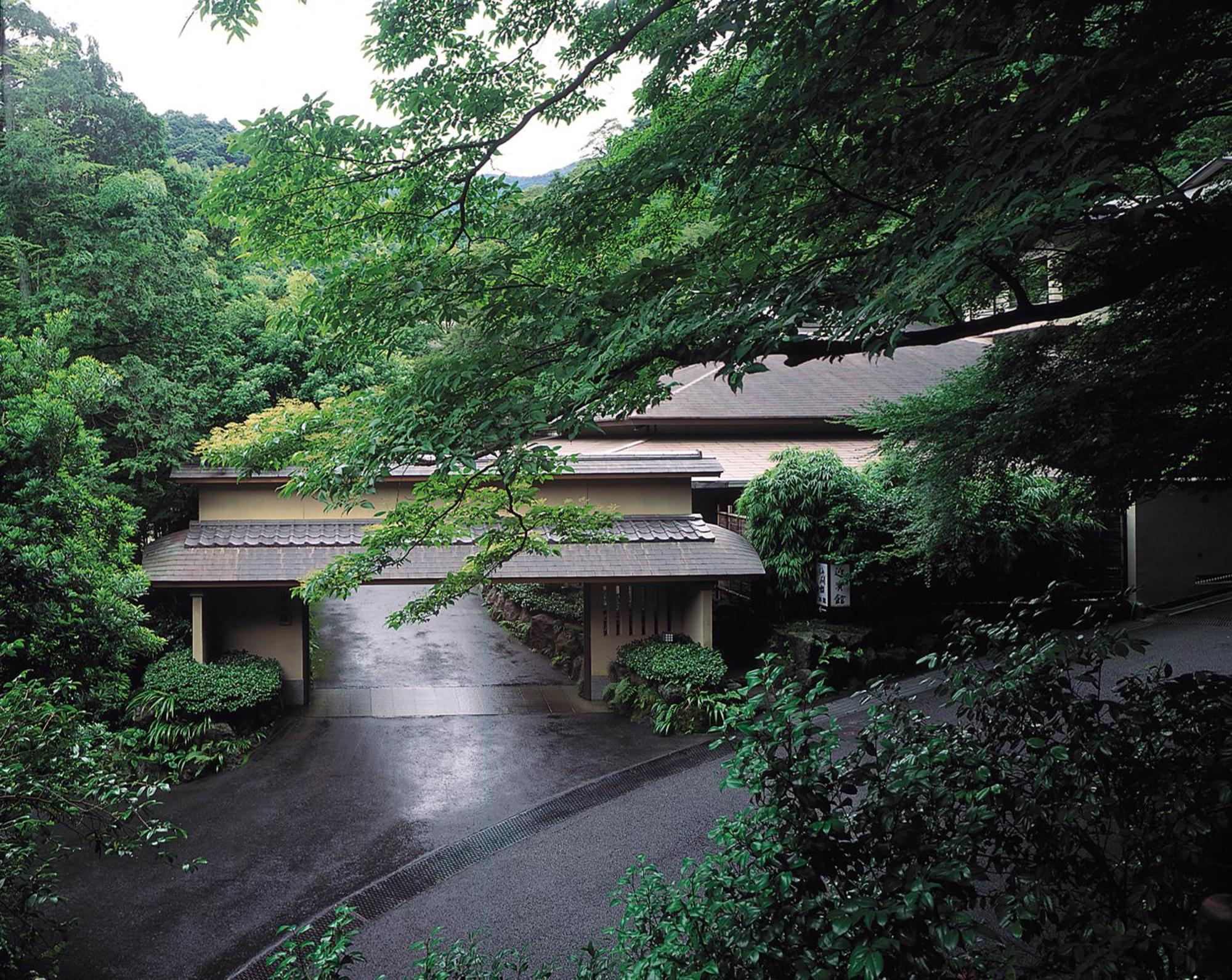 Hotel Oku Yugawara Tsubaki Exterior foto
