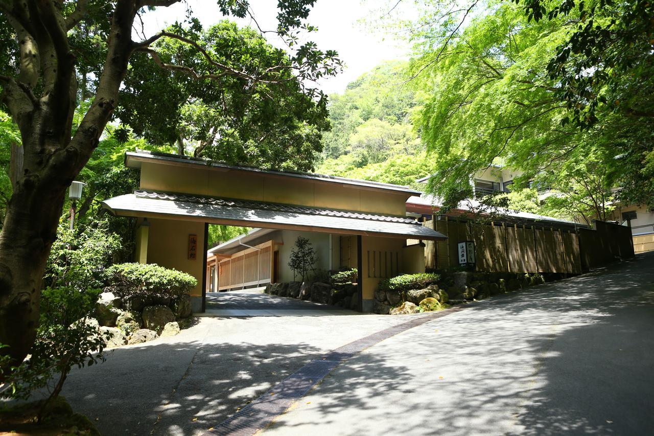 Hotel Oku Yugawara Tsubaki Exterior foto