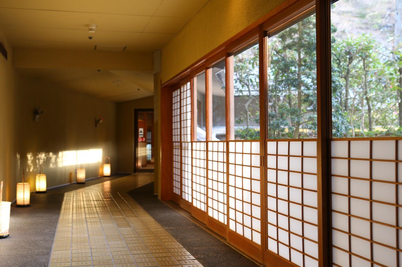 Hotel Oku Yugawara Tsubaki Exterior foto