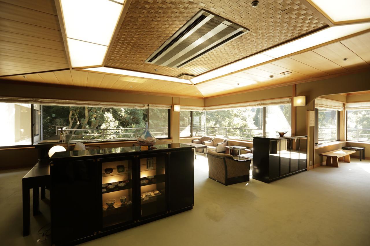 Hotel Oku Yugawara Tsubaki Exterior foto