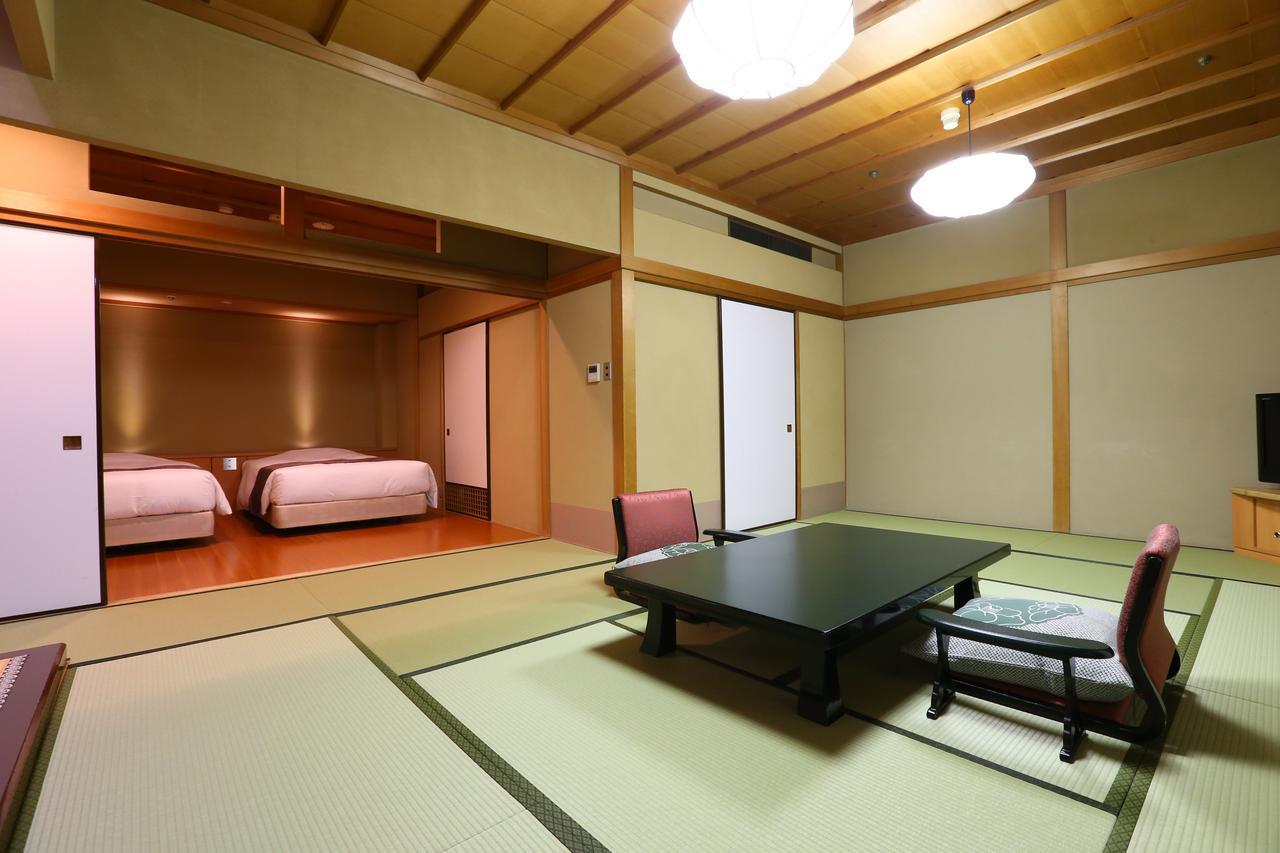 Hotel Oku Yugawara Tsubaki Exterior foto