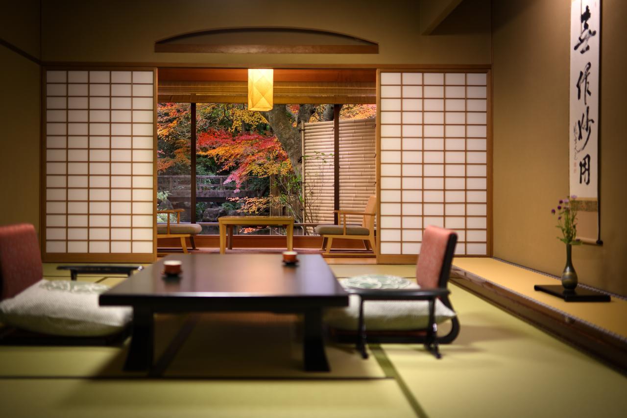 Hotel Oku Yugawara Tsubaki Exterior foto