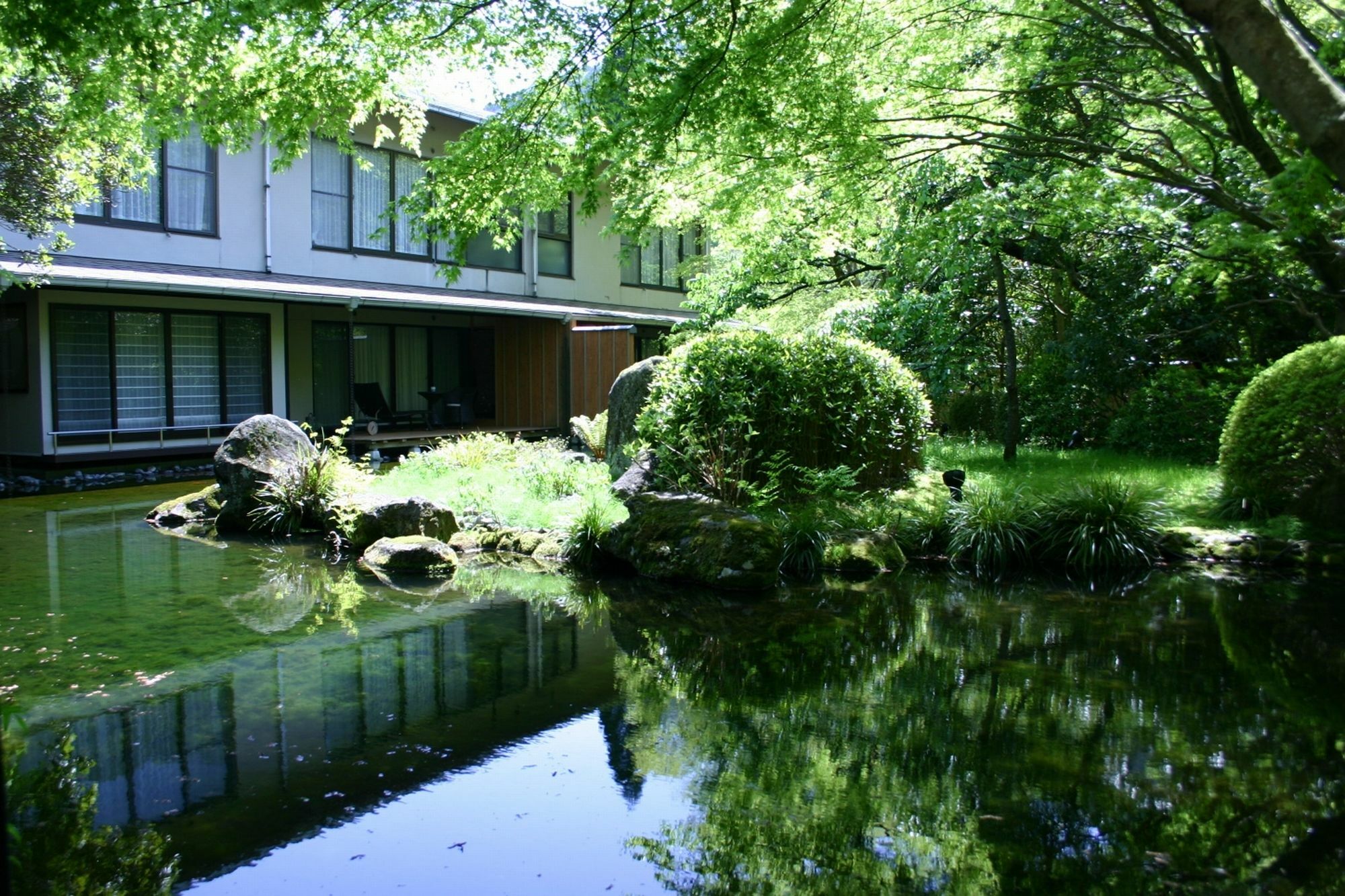 Hotel Oku Yugawara Tsubaki Exterior foto