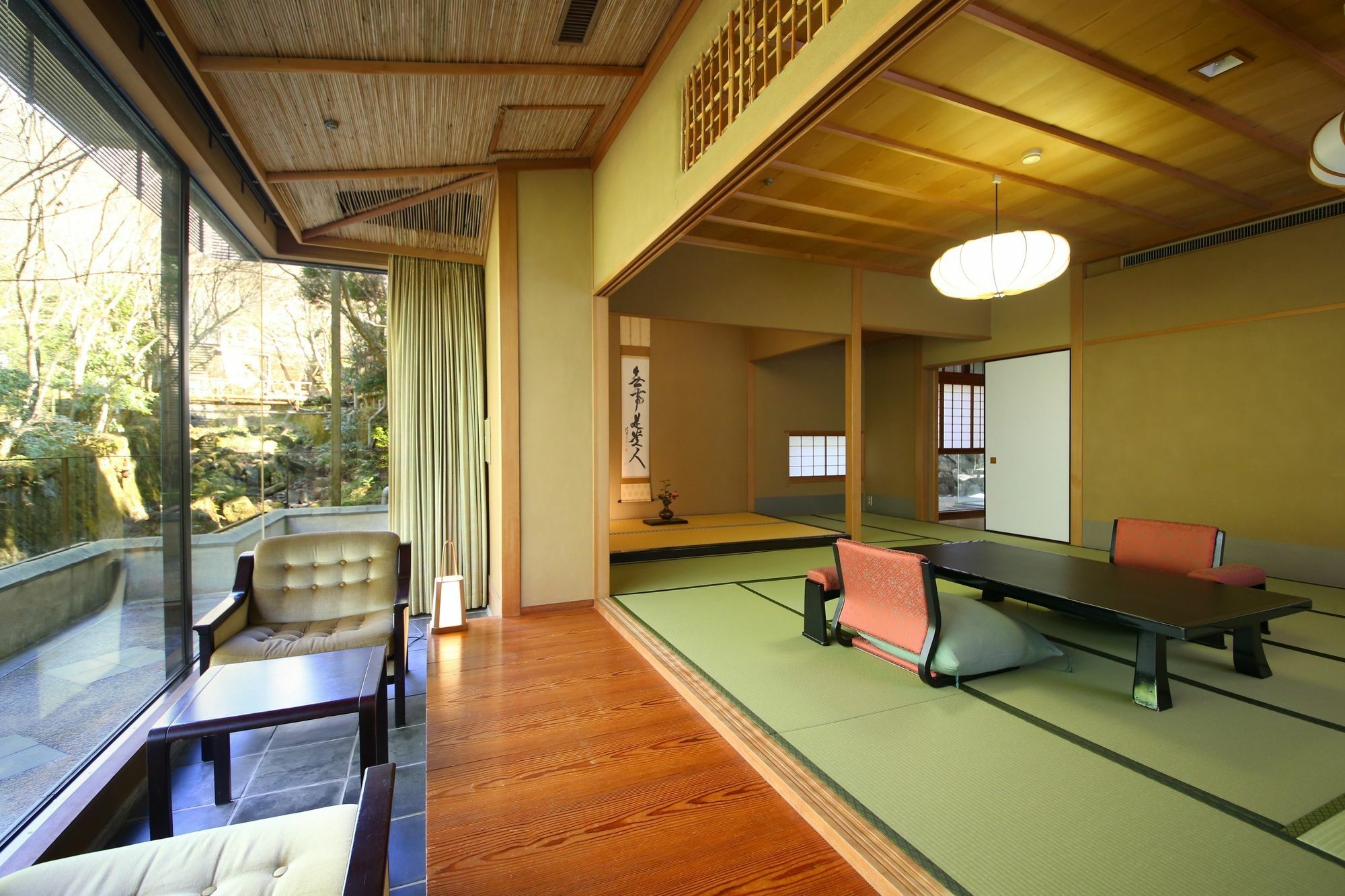 Hotel Oku Yugawara Tsubaki Exterior foto